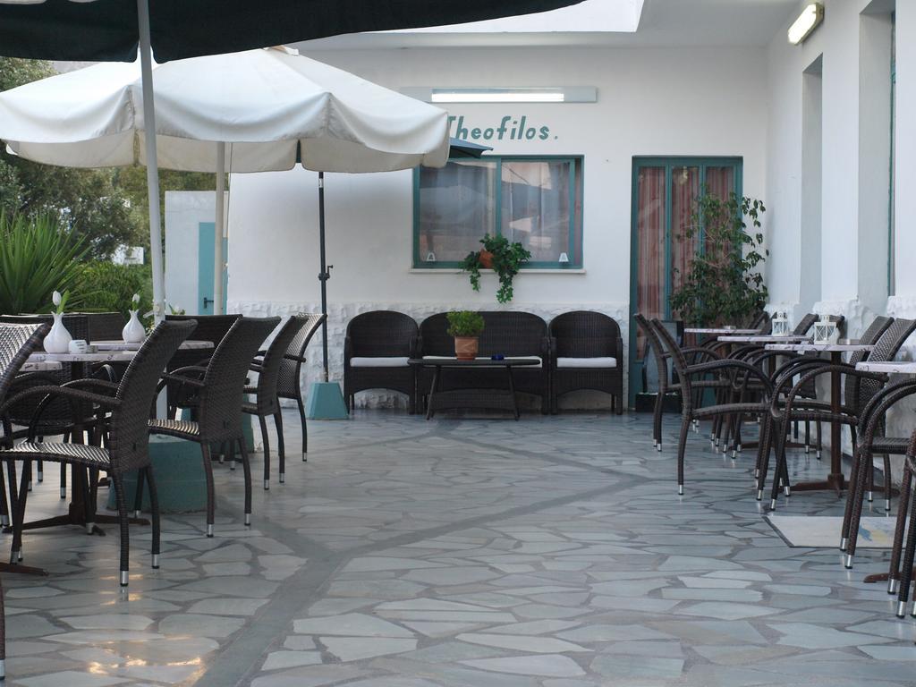 Serifos Beach Hotel Livadi  المظهر الخارجي الصورة