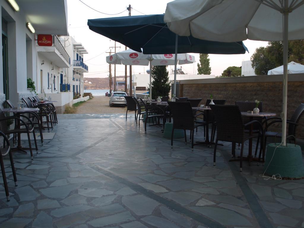 Serifos Beach Hotel Livadi  المظهر الخارجي الصورة