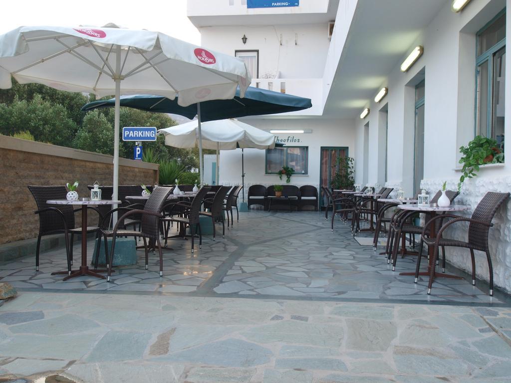Serifos Beach Hotel Livadi  المظهر الخارجي الصورة