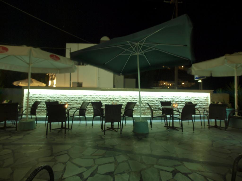 Serifos Beach Hotel Livadi  المظهر الخارجي الصورة