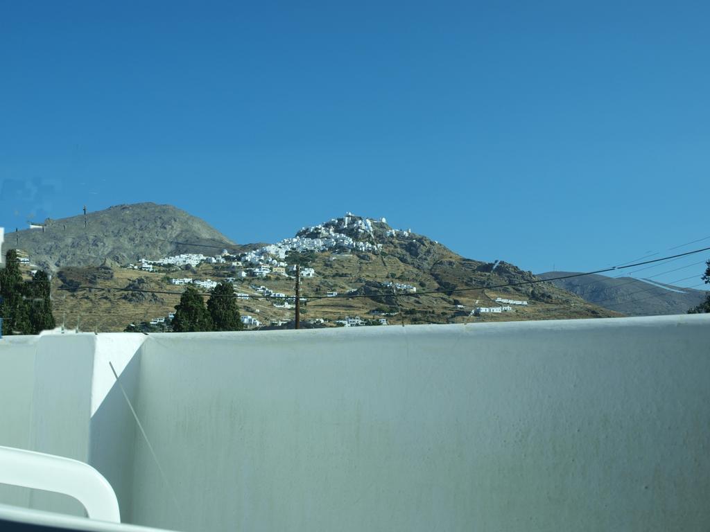 Serifos Beach Hotel Livadi  المظهر الخارجي الصورة