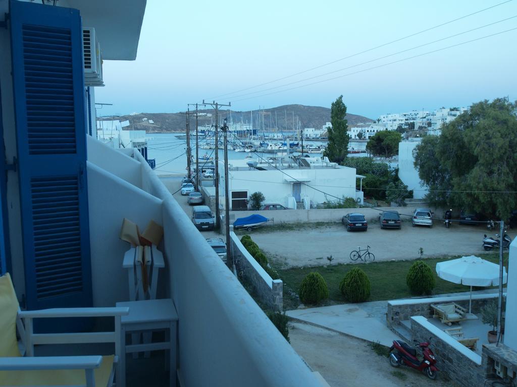 Serifos Beach Hotel Livadi  المظهر الخارجي الصورة