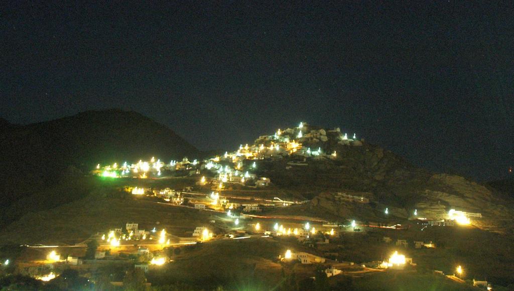 Serifos Beach Hotel Livadi  المظهر الخارجي الصورة