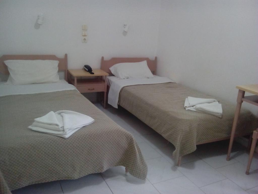 Serifos Beach Hotel Livadi  المظهر الخارجي الصورة