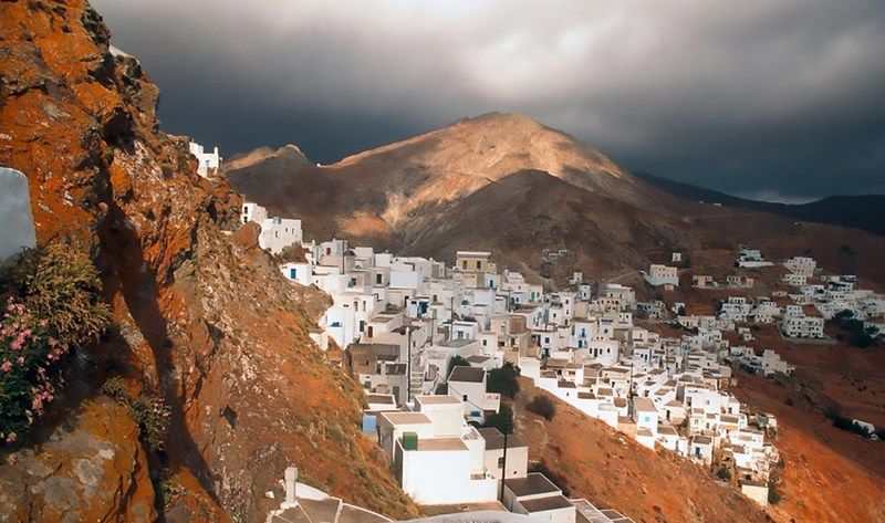 Serifos Beach Hotel Livadi  المظهر الخارجي الصورة