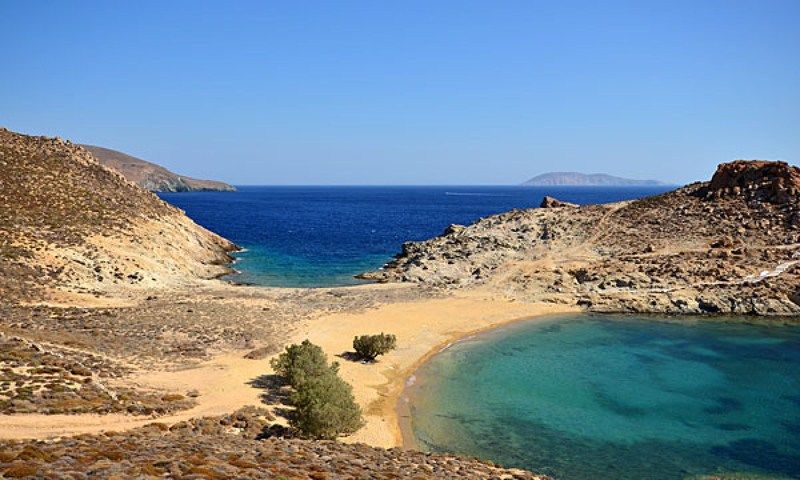Serifos Beach Hotel Livadi  المظهر الخارجي الصورة