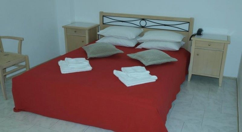 Serifos Beach Hotel Livadi  المظهر الخارجي الصورة