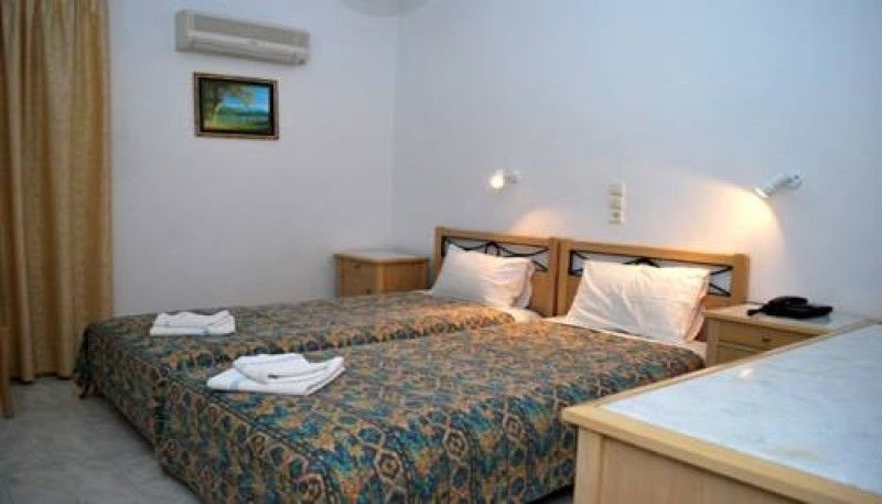 Serifos Beach Hotel Livadi  المظهر الخارجي الصورة