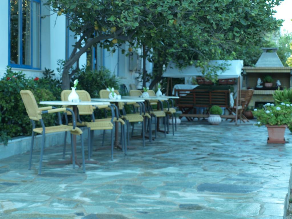 Serifos Beach Hotel Livadi  المظهر الخارجي الصورة