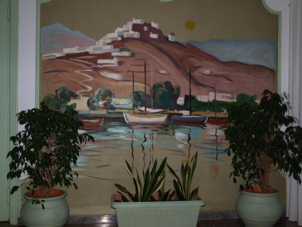 Serifos Beach Hotel Livadi  المظهر الخارجي الصورة