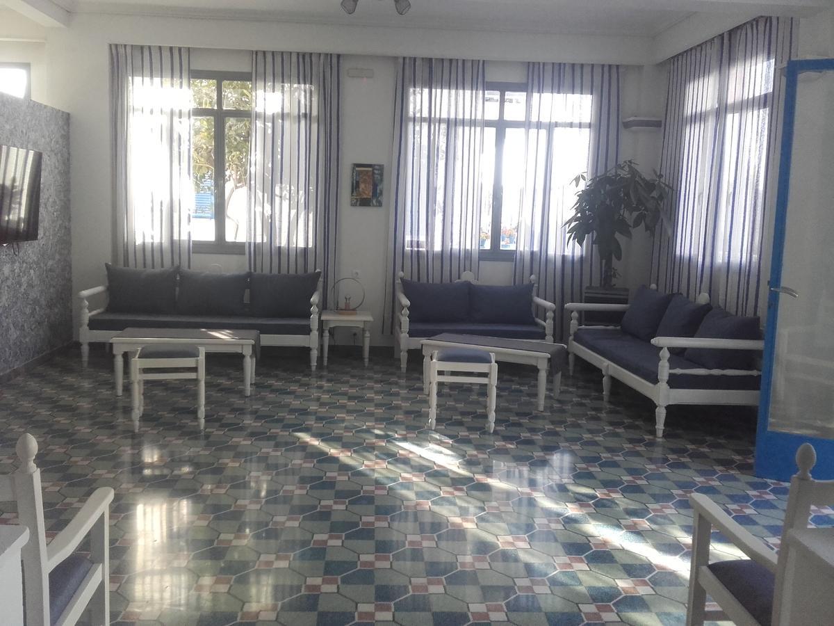 Serifos Beach Hotel Livadi  المظهر الخارجي الصورة