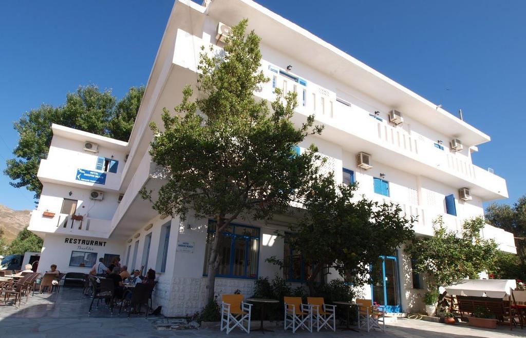 Serifos Beach Hotel Livadi  المظهر الخارجي الصورة