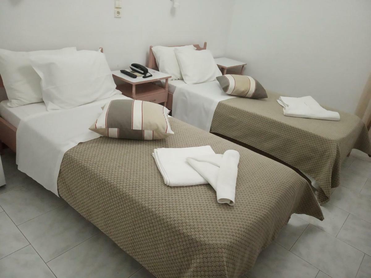 Serifos Beach Hotel Livadi  المظهر الخارجي الصورة