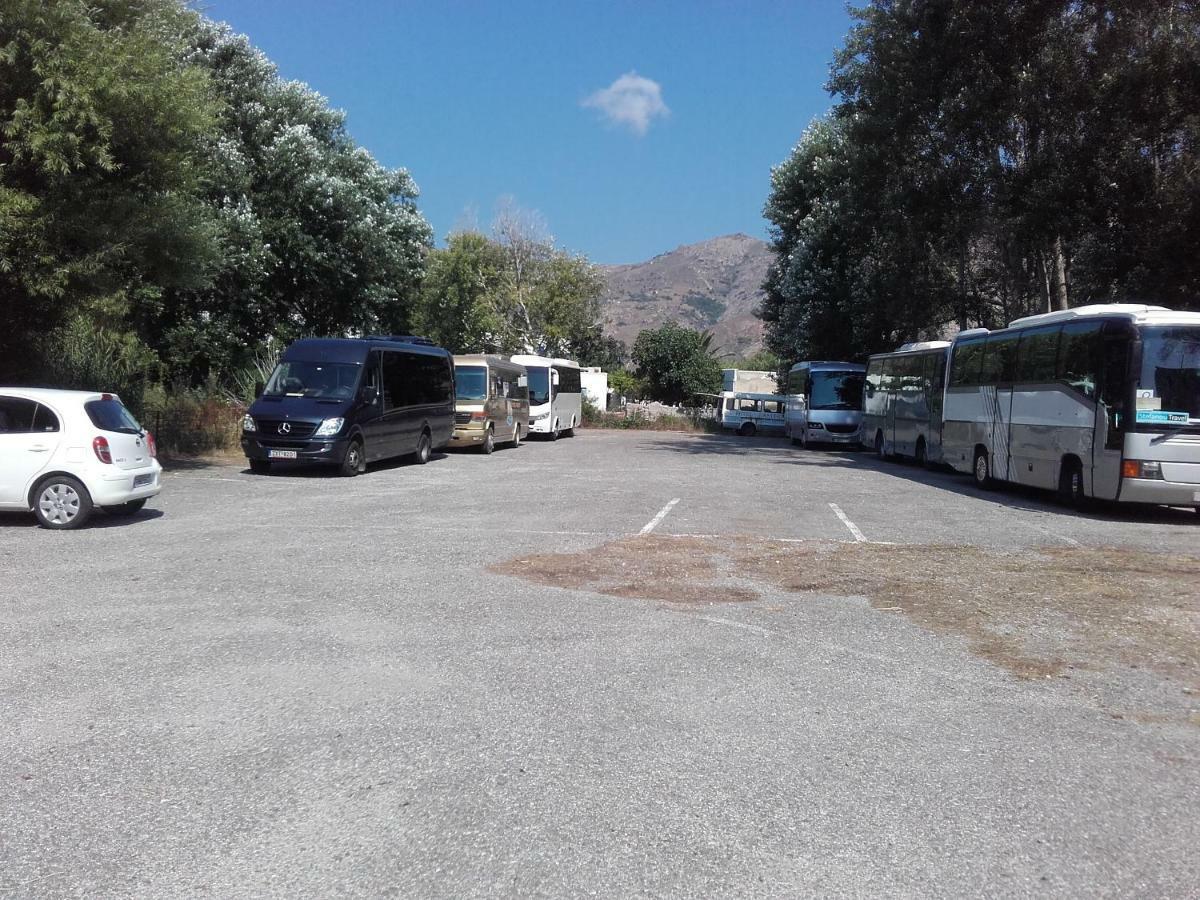 Serifos Beach Hotel Livadi  المظهر الخارجي الصورة