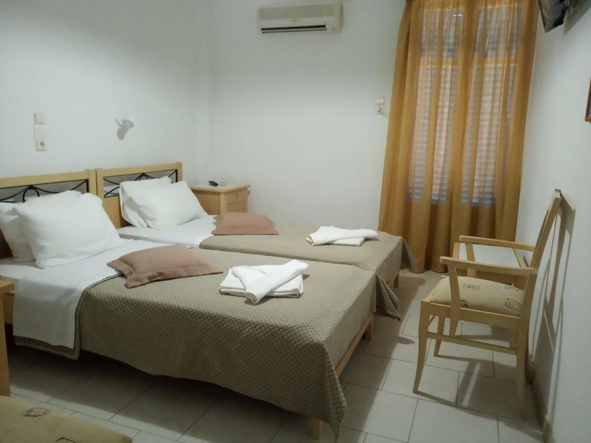 Serifos Beach Hotel Livadi  المظهر الخارجي الصورة