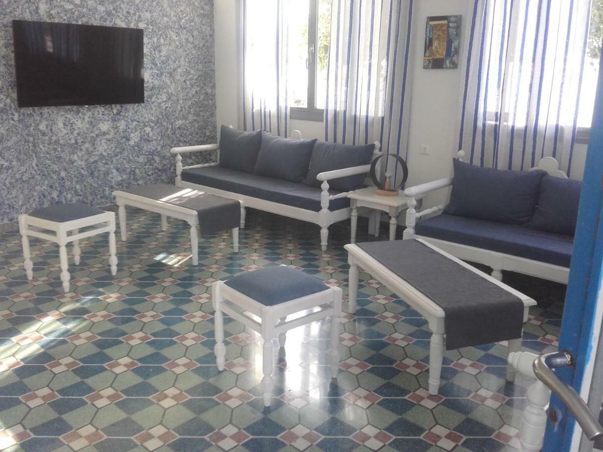 Serifos Beach Hotel Livadi  المظهر الخارجي الصورة