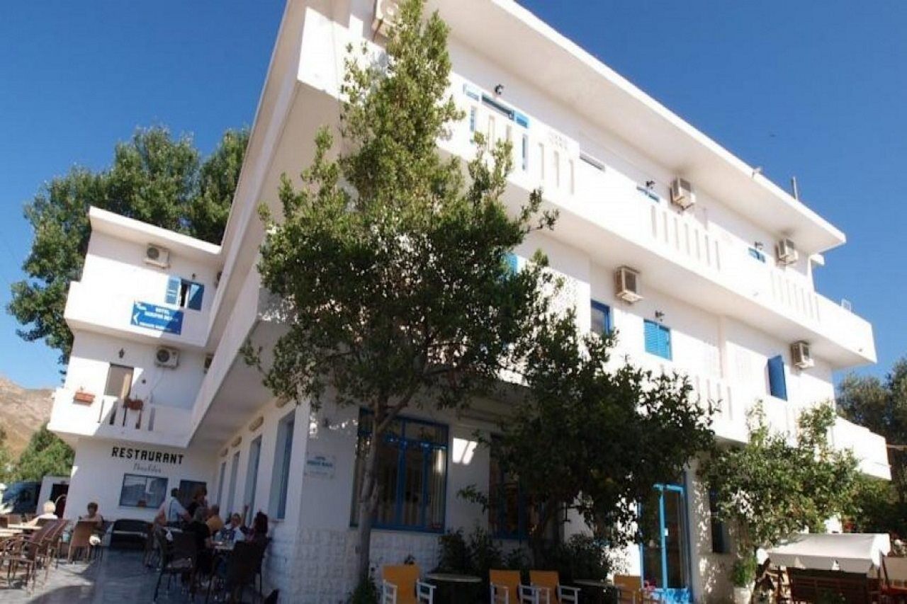 Serifos Beach Hotel Livadi  المظهر الخارجي الصورة