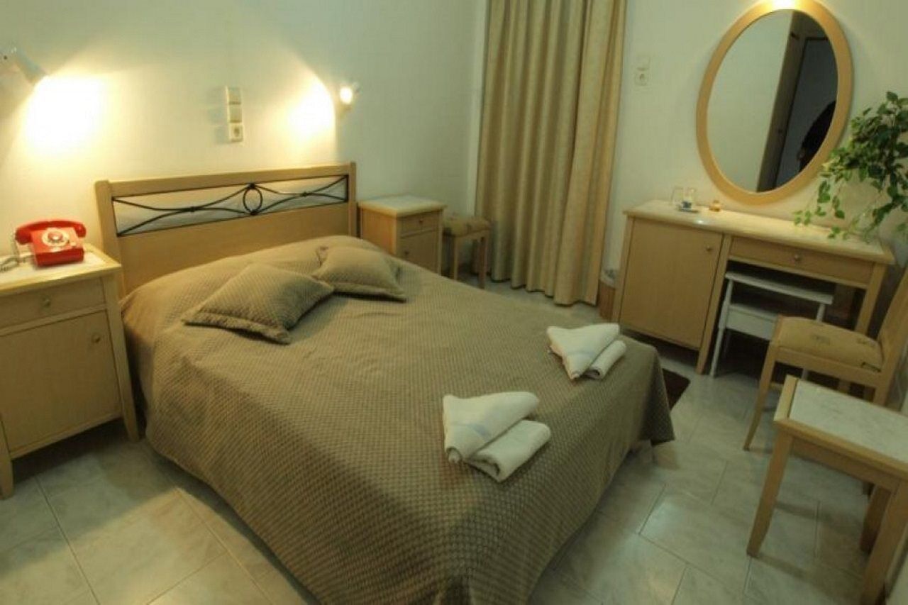 Serifos Beach Hotel Livadi  المظهر الخارجي الصورة